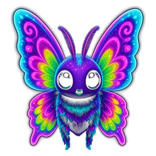 Moth creature