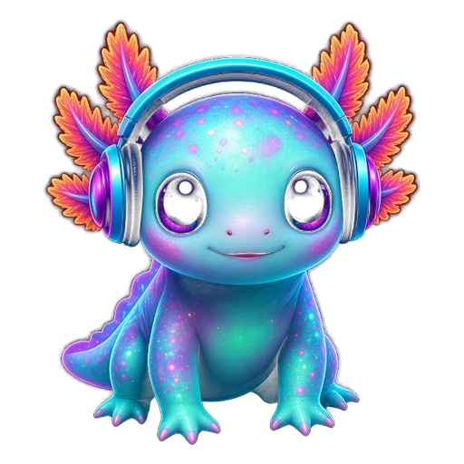 Axolotl creature
