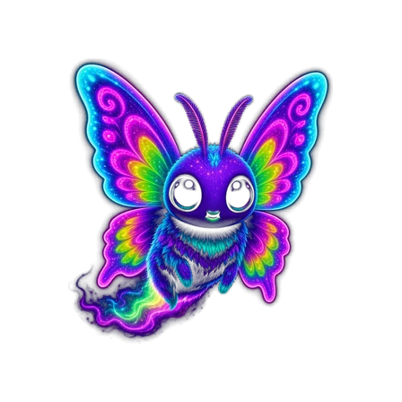 Moth at the Glow stage