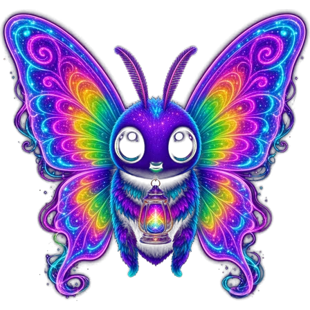 Moth at the Legend stage