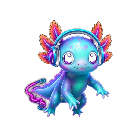 Axolotl at the Glow stage