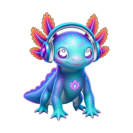 Axolotl at the Crest stage