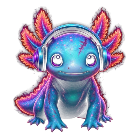 Axolotl at the Veteran stage
