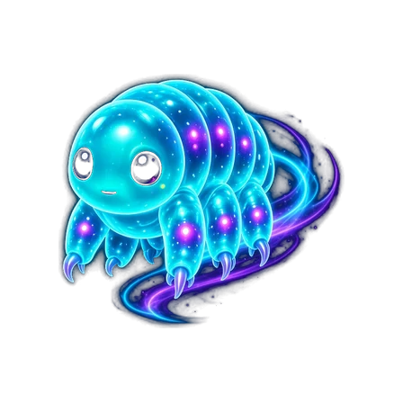 Tardigrade at the Glow stage