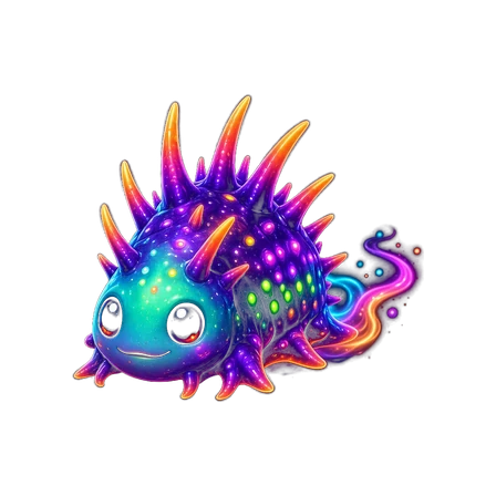 Slug at the Glow stage
